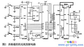 家用電器多路紅外遙控系統的電路設計與機電控制實現