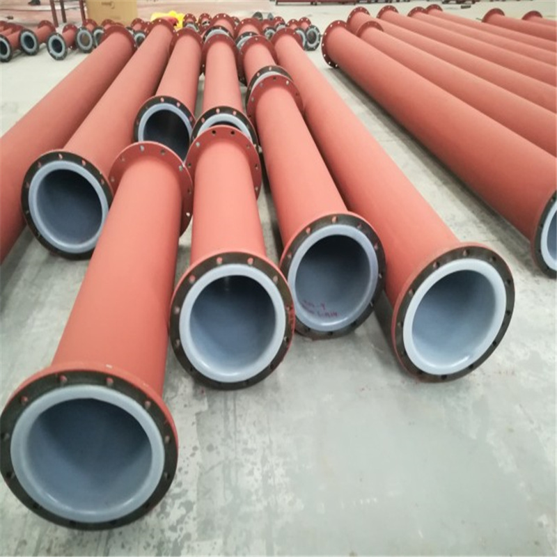 鋼襯四氟管道 水處理與凈化系統的理想選擇，源頭工廠直供解析