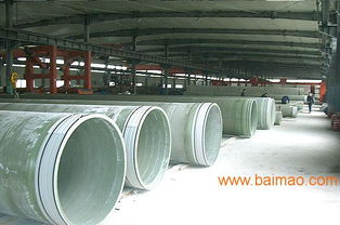 隆康精制玻璃鋼夾砂管道 守護工程動脈，保障長久安全