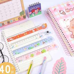 卡通直尺新品上市 文具批發(fā)市場的新寵